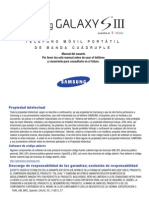 Samsung GS3 Manual Spanish
