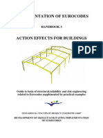 Action Effects for Buildings. Handbook3