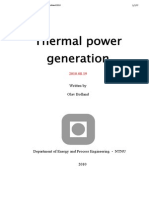 Thermo Power Generation
