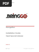 BringGo Special Release Installation Guide Android