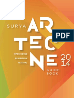 Surya Artecne 2014-Guide Book