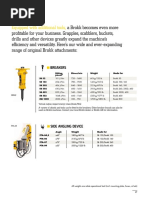 Brokk Attachments 2012-13