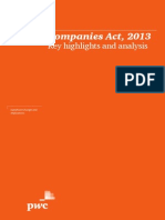 Companies Act 2013 Key Highlights and Analysis in Malaysia