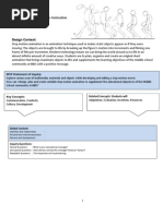 grade 9 stop motion animation project overview