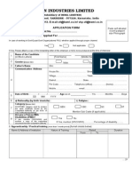 VIL Foundry Application Format 28Jul14