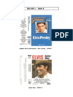 Elvis Presley - Capas Dos CD's