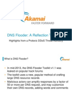 DDoS Attack Threats | DNS Flooder Attack Toolkit | Akamai Presentation