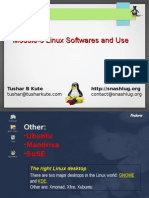 Linux Softwares and Use