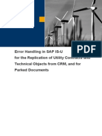 Error Handling ECRMREPL