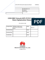 04 GSM BSS Network KPI TCH Call Drop Rate Optimization Manual