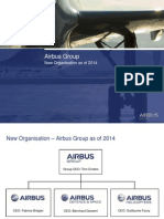 Airbus Group Organisation