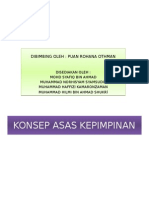 Asas Kepimpinan