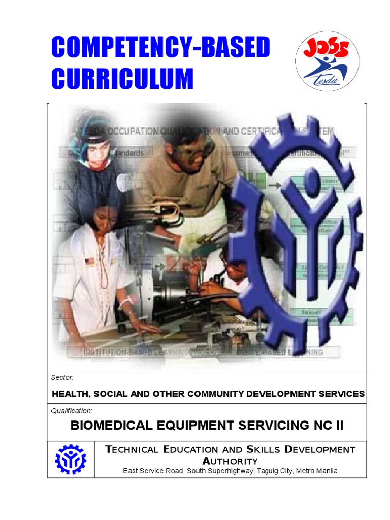 Biomedical Equipment Servicing NC II | PDF | Career & Growth | Business