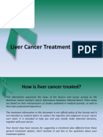 Liver Cancer Treatment Options