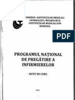 Programul National de Pregatire a Infirmierelor
