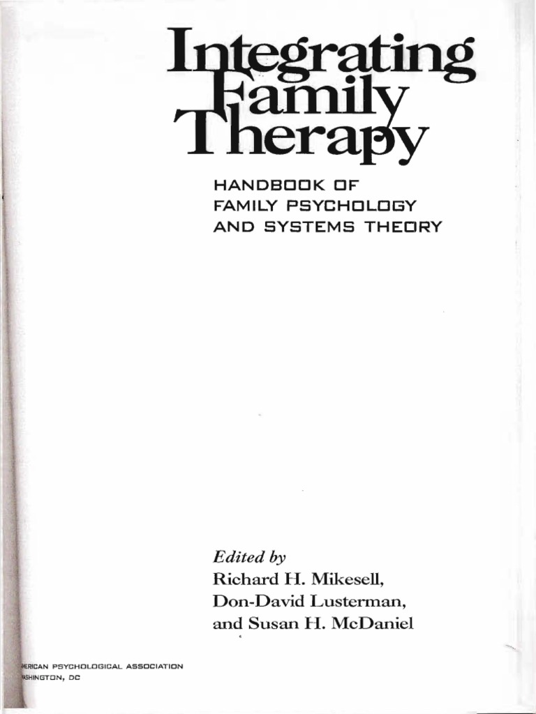 Techniques in Family Therapy | PDF | Family Therapy | Grief