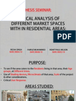 Criticalanalysisofdifferentmarketspaceswithinresidentialareas 140724124702 Phpapp02