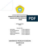 LAPORAN AKHIR PKMK Pemanfaatan Limbah Cangkang Rajungan Sebagai Karya Seni Bernilai Ekonomis Tinggi