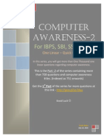 233307662 Computer Awareness Questions for IBPS CWE IBPS PO SBI PO SSC Part 2