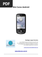 Download Mini Curso Introduo ao Google Android by ultramaster2007 SN23786213 doc pdf