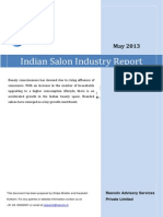 Indian Salon Industry Report