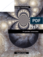 74 Questões Comentadas PHP
