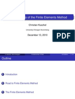 Finite Element Analysis