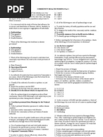 Download Community Health Nursing Part 1 by iko552000 SN23786406 doc pdf