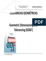 Metrologia Tolerancias Geometricas UTN