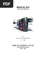 Download makalah perakitan komputer  by Agus Matozkeys Kiske SN237869015 doc pdf