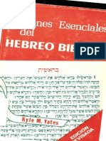Yates-Nociones Esenciales Del Hebreo Biblico.pdf