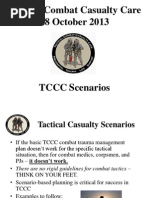 TCCC Scenarios