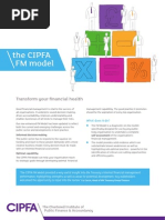 The CIPFA FM Model: Transform Your Financial Health