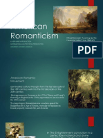 introamerican romanticism