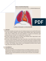 Laporan Pendahuluan Efusi Pleura
