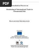 Download Background Information - Monitoring Ornamental Fish Trade by azaeldrpez SN23787402 doc pdf