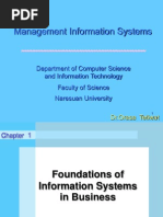 Management Information Systems