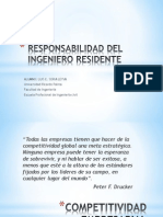 Responsabilidad Del Residente