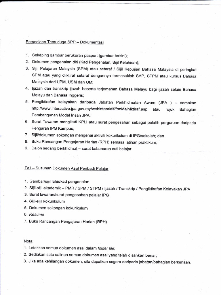 Persediaan IV SPP | PDF