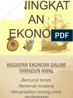 Peningkatan Ekonomi