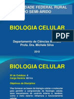 Biologia Celular - Introdução A Biologia Celular