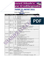 Xi Maths by Prof Fahim