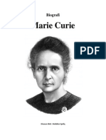 Marie Curie Biokimia