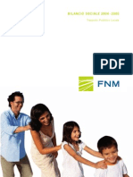 Bilancio Sociale FNM 2005