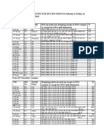 Bus Timings IITG