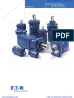 Char Lynn Disc Valve Motors