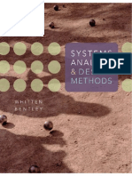 System Analysis and Design Methods 7th - Whitten & Bentley