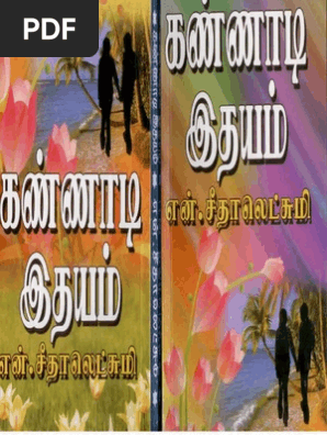 kannadi idhayam novel