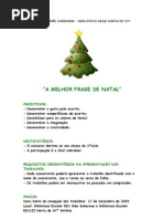 A Melhor Frase de Natal