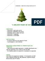 A Melhor Frase de Natal